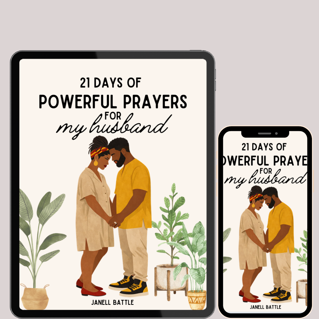 21 Days Of Prayers For My Husband E-BOOK