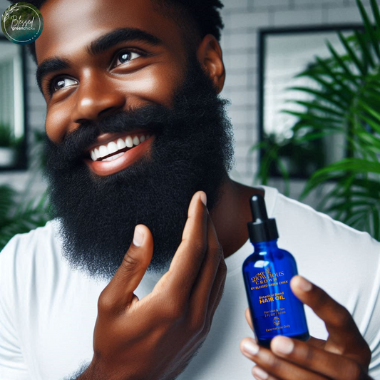 Gentleman's Blend Beard & Body Oil