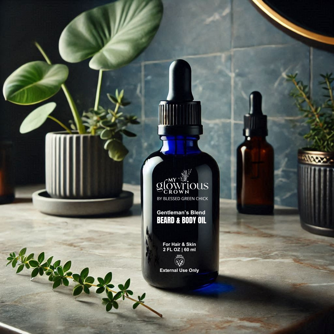 Gentleman's Blend Beard & Body Oil