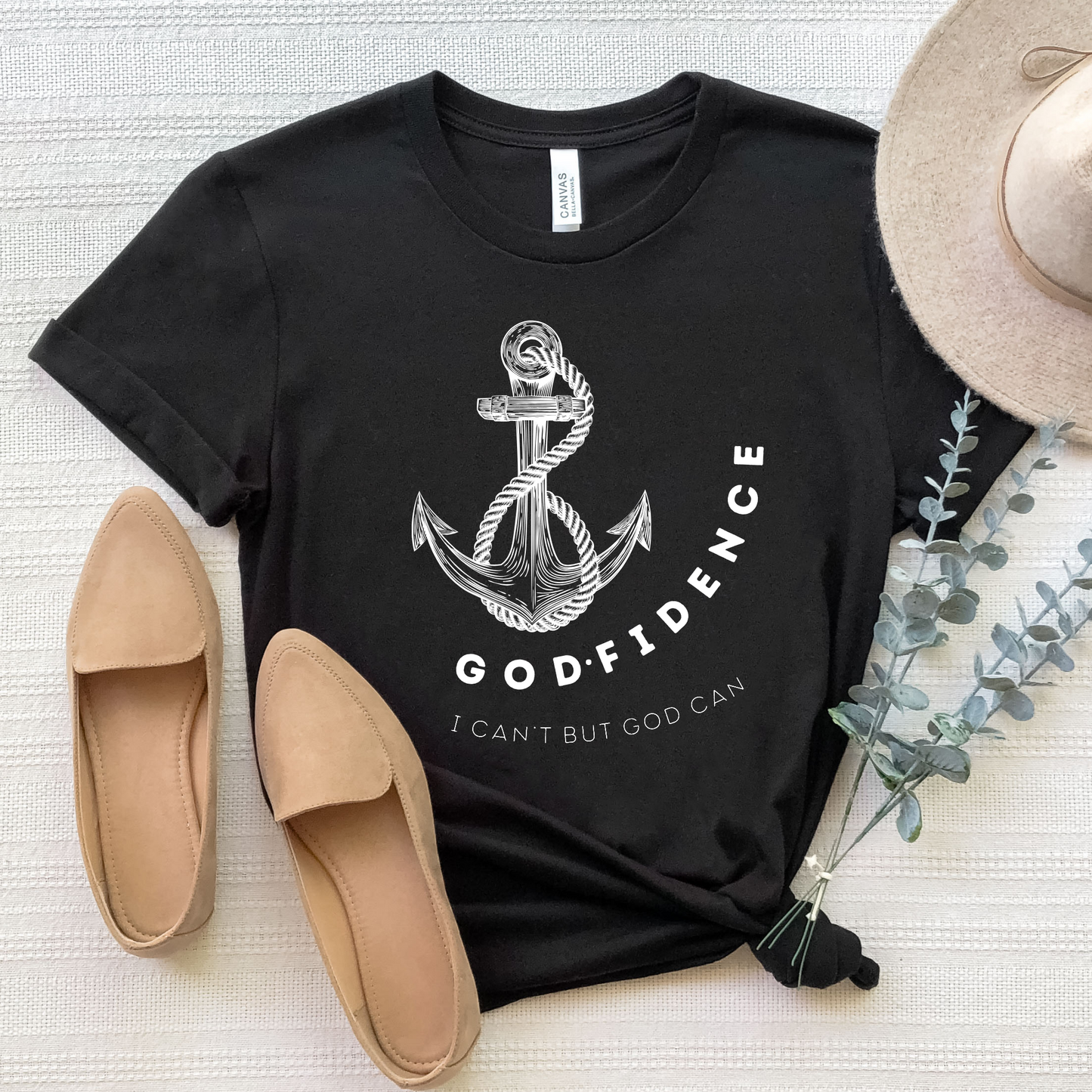 Anchored in God Tee