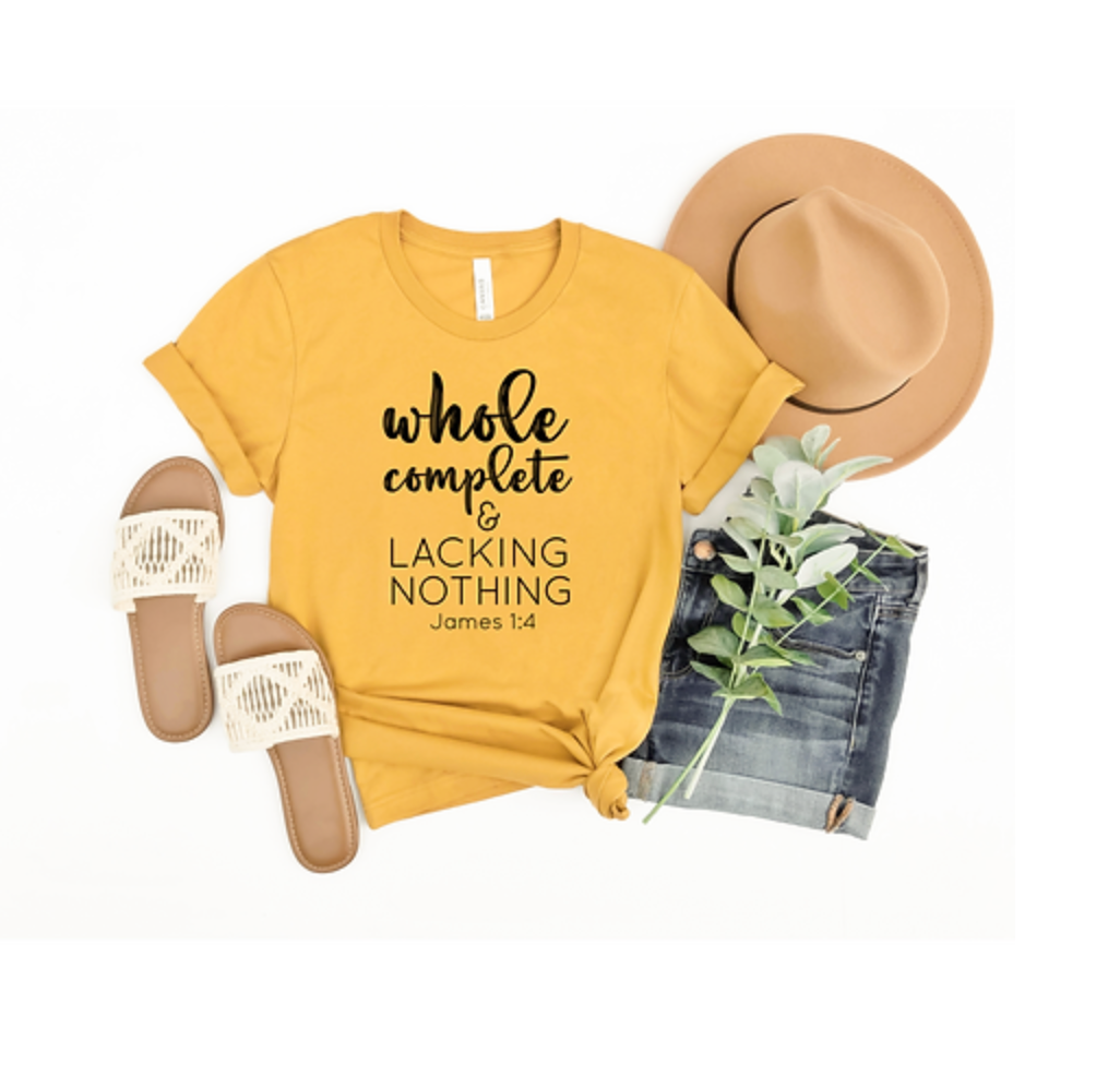 Whole Complete Tee