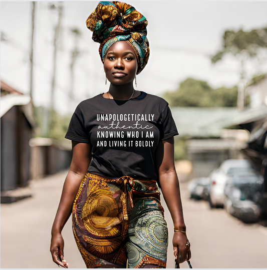 Unapologetically Authentic Tee