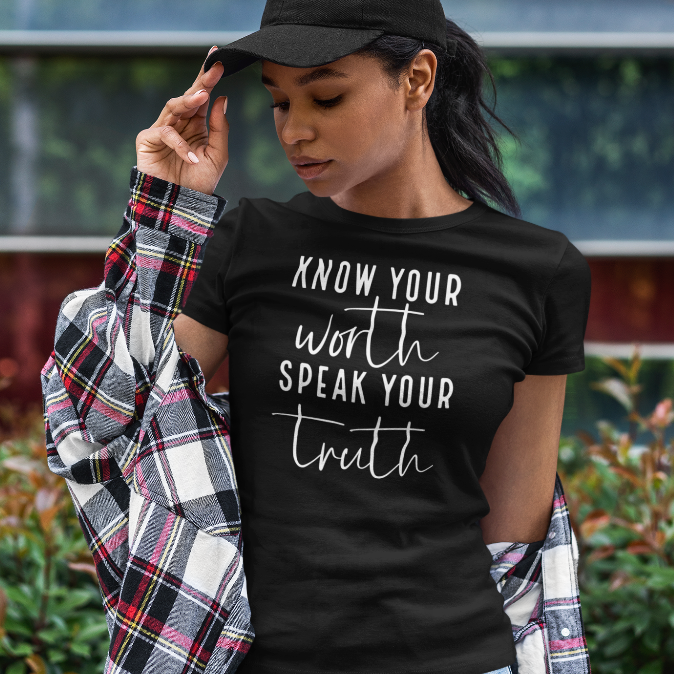 Know Your Worth Tee