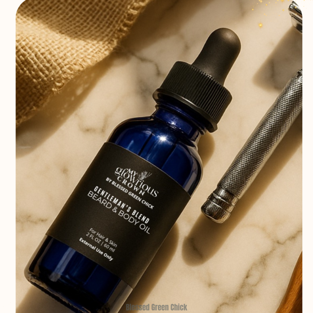 Gentleman's Blend Beard & Body Oil