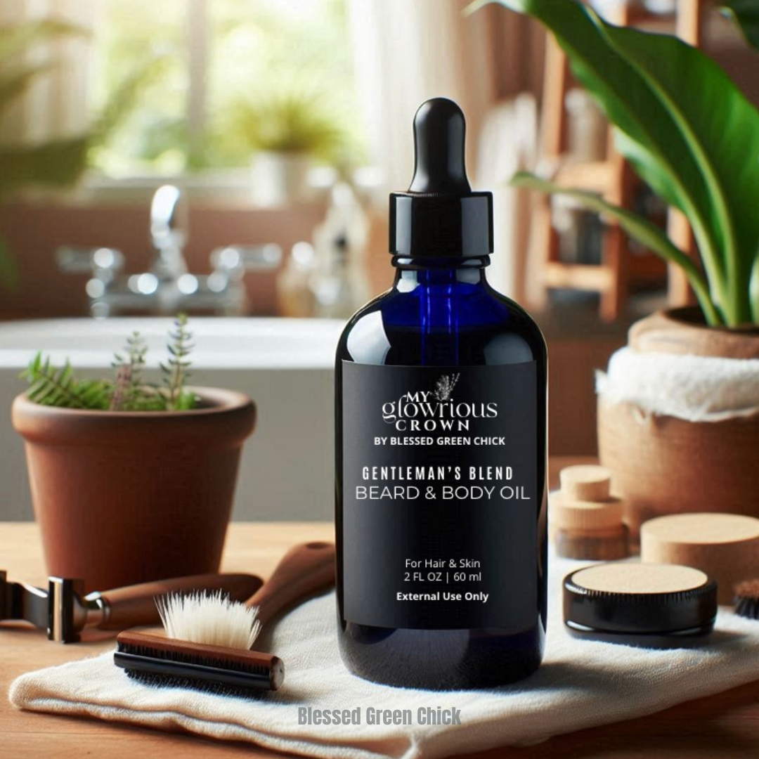 Gentleman's Blend Beard & Body Oil