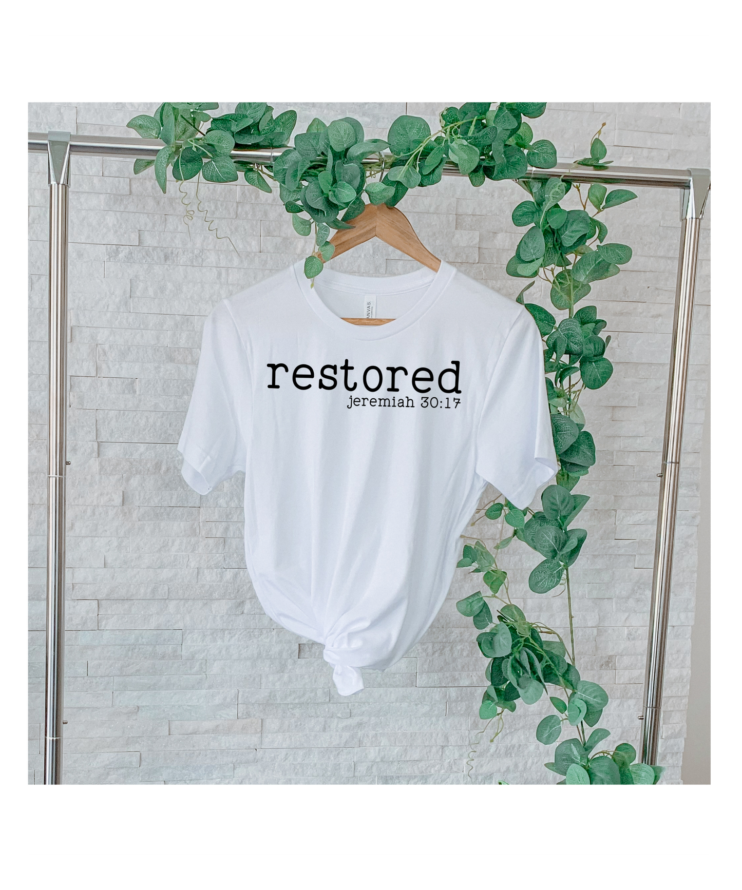 Jeremiah 30:17 Restored Tee