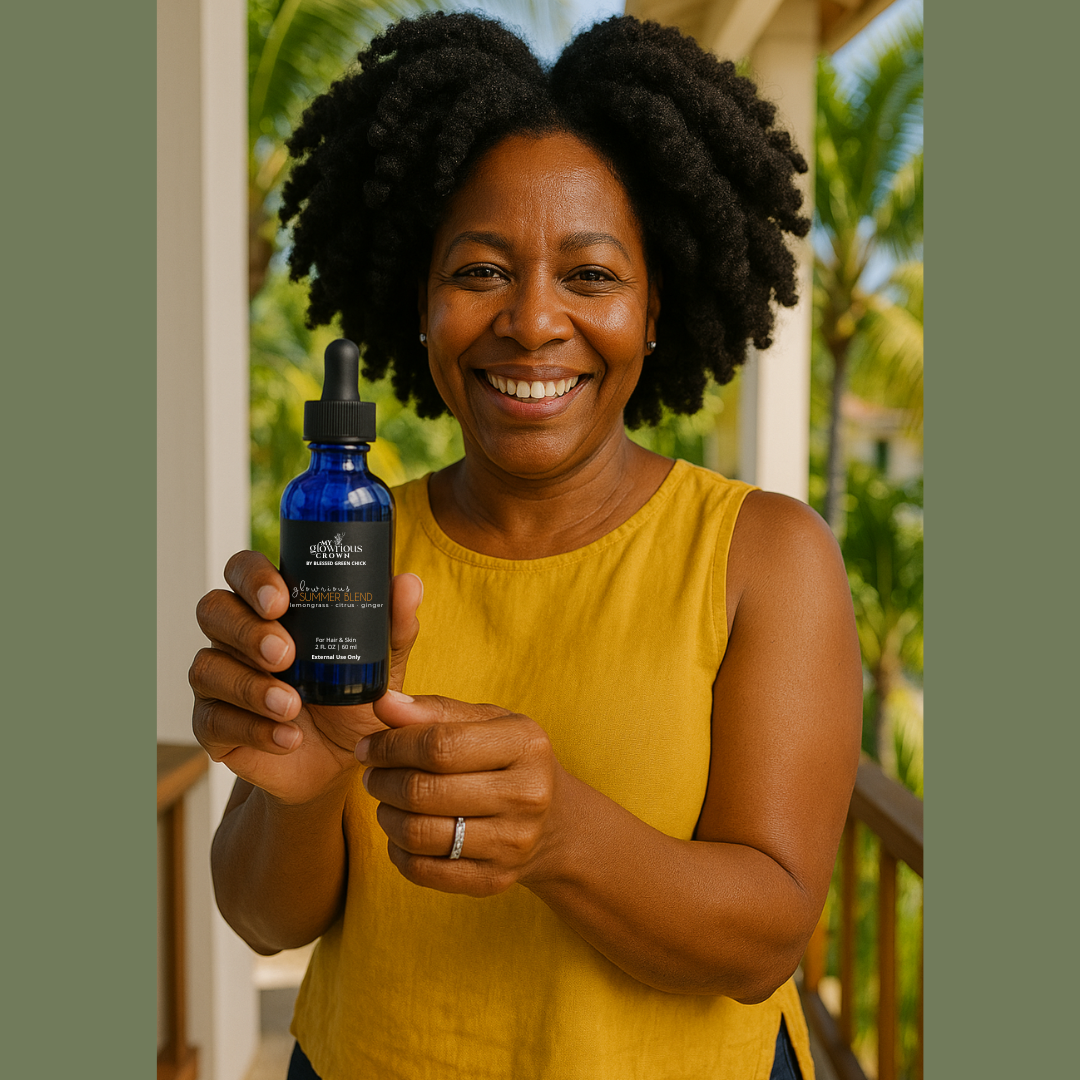 Glowrious Summer Blend Oil
