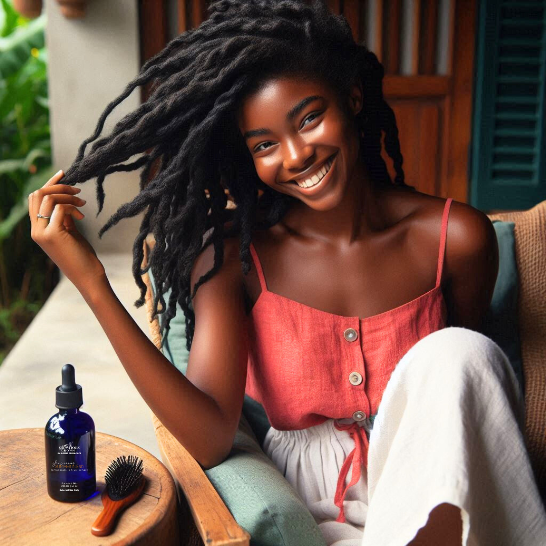 Glowrious Summer Blend Oil