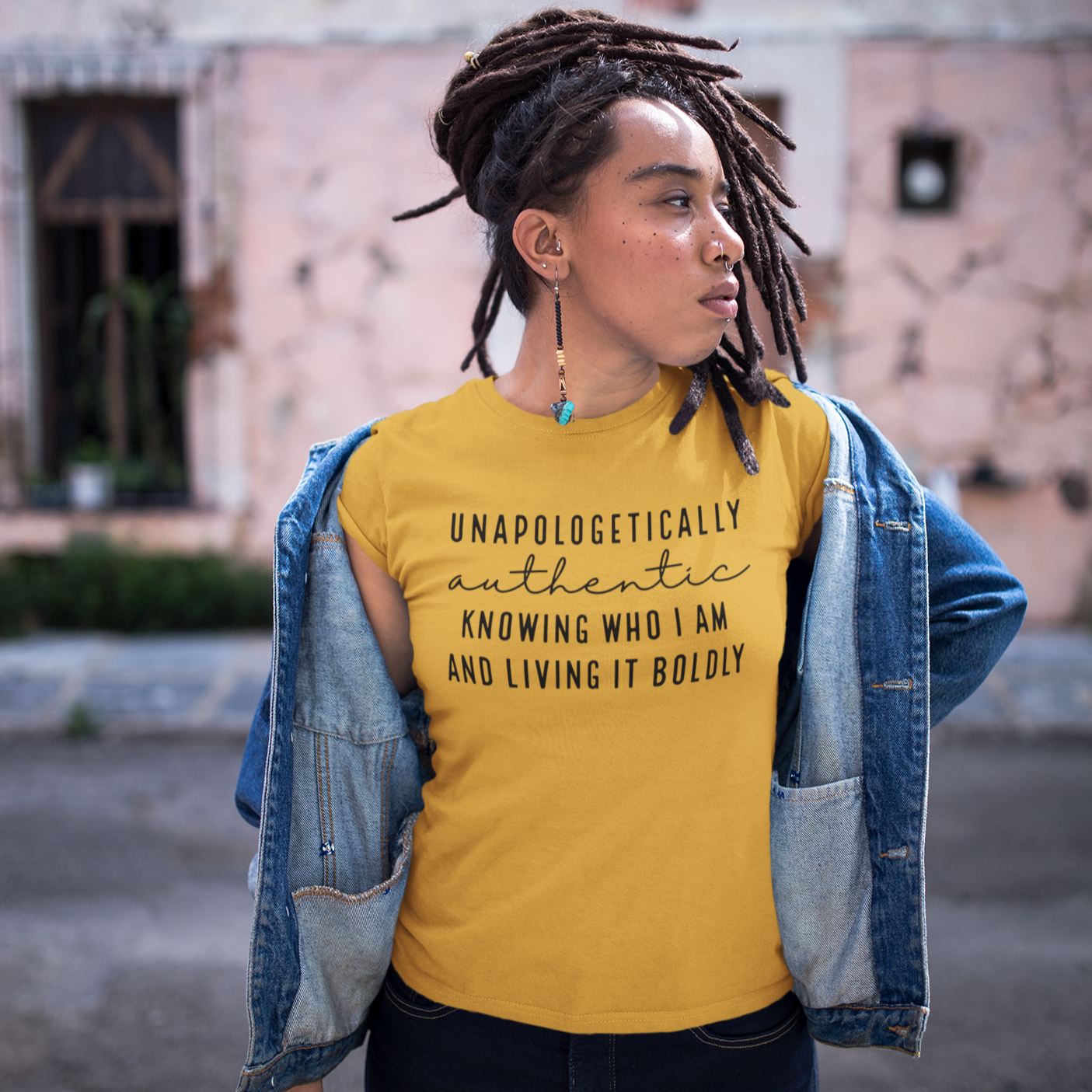 Unapologetically Authentic Tee