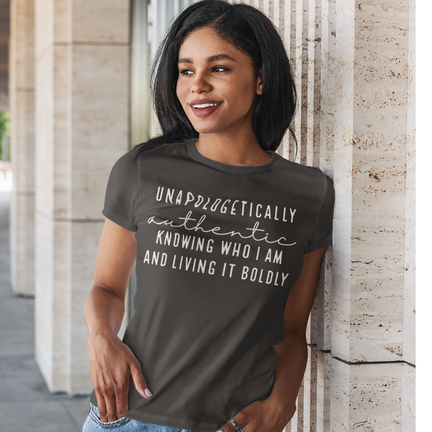 Unapologetically Authentic Tee
