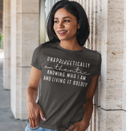 Unapologetically Authentic Tee