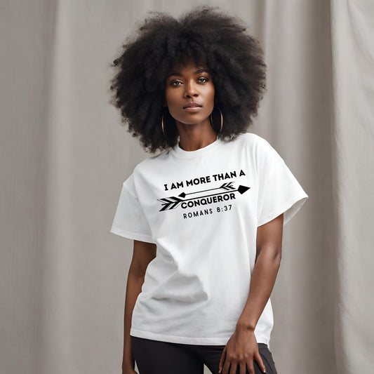 More Than A Conqueror Tee
