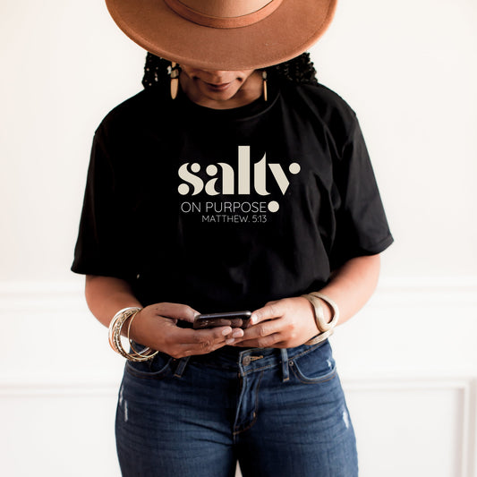 Salty | Matthew 5:13 Tee
