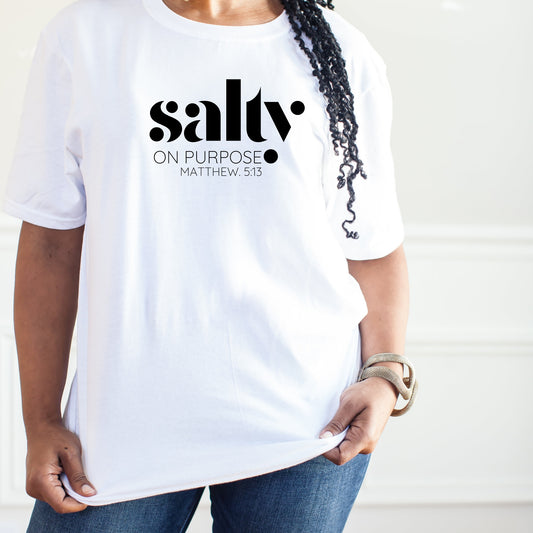 Salty | Matthew 5:13 Tee