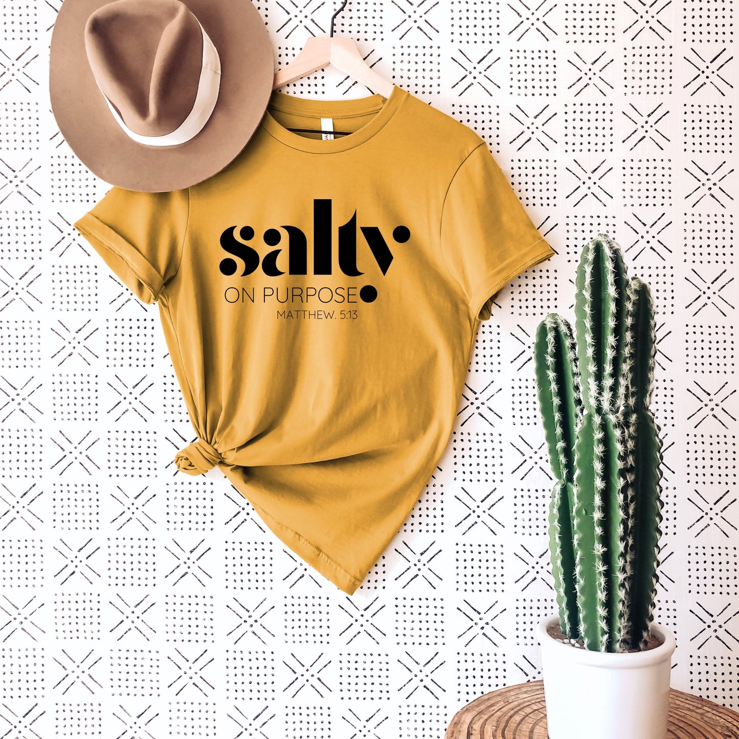 Salty | Matthew 5:13 Tee