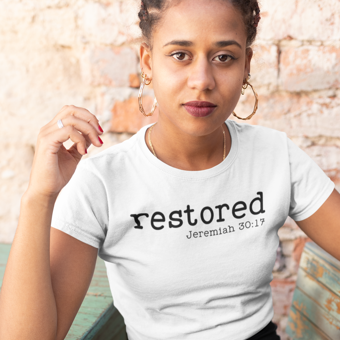 Jeremiah 30:17 Restored Tee