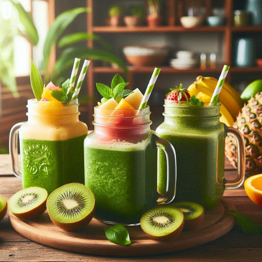 Powerfilled Green Smoothie Recipes