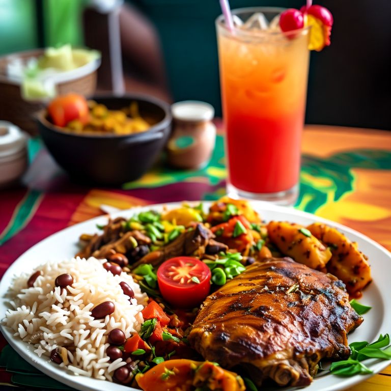 Vegan Jamaican Jerk Jubilee