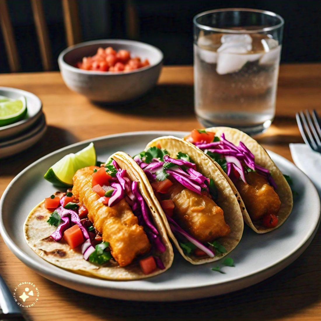 Plant Based Fish Tacos