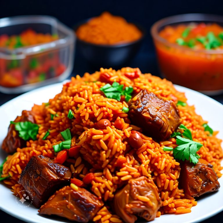 West African Jollof Rice