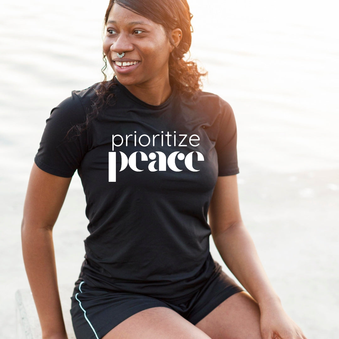 Prioritize Peace Tee