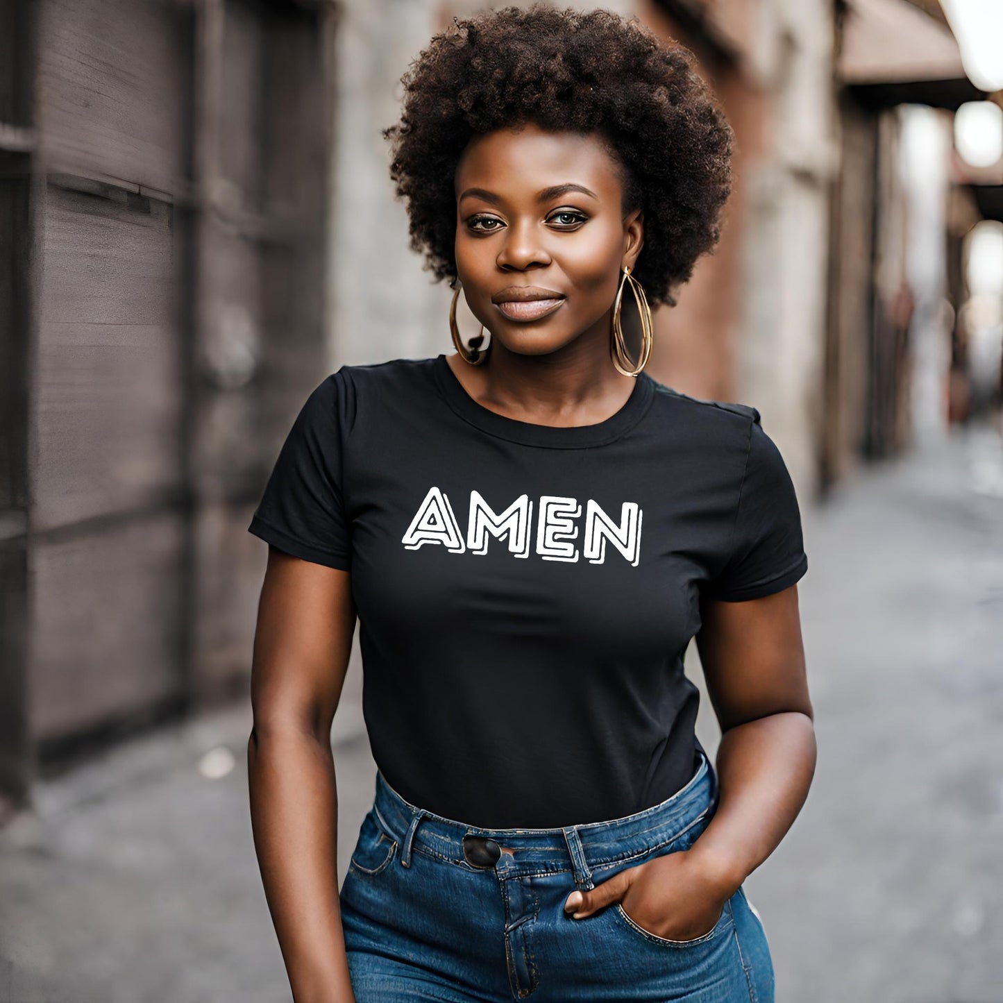 Amen Tee