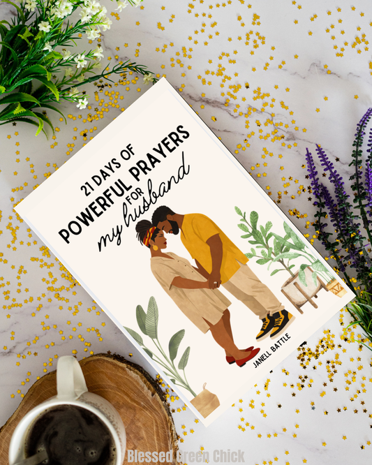 21 Days Of Prayers For My Husband