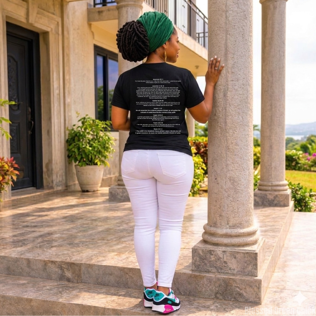 African Lush Tee