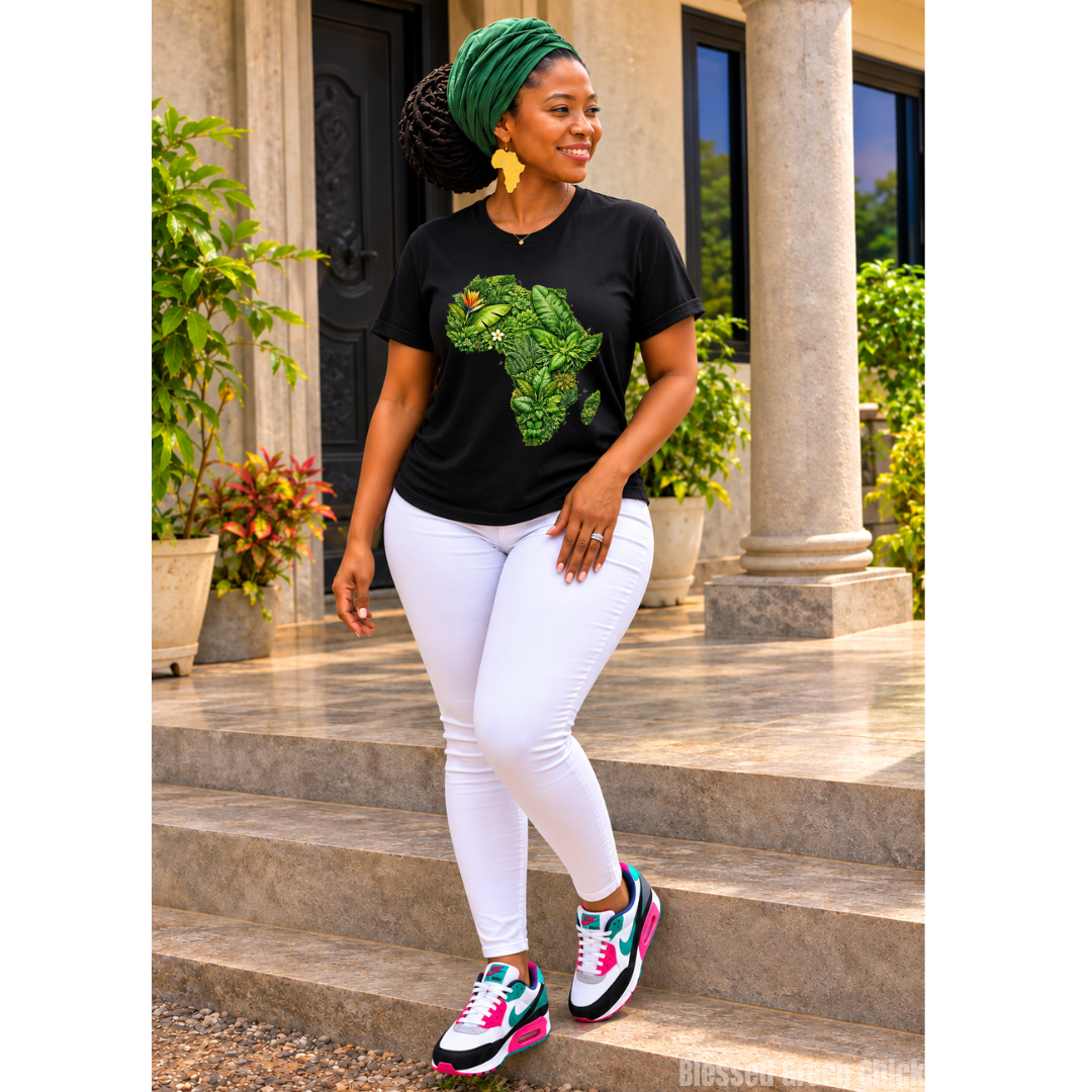 African Lush Tee