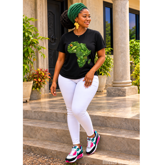 African Lush Tee