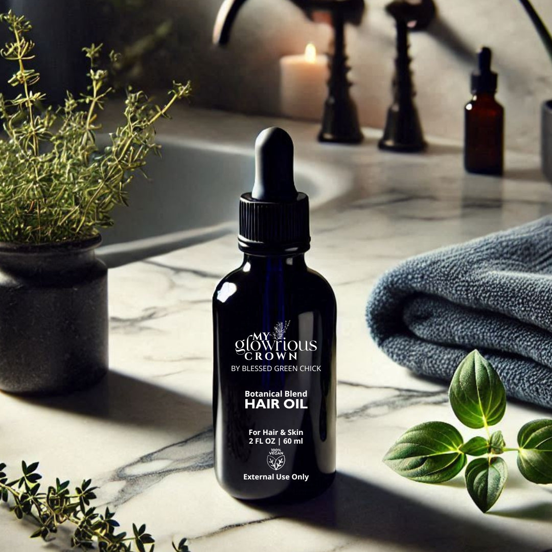Botanical Blend Hair Oil