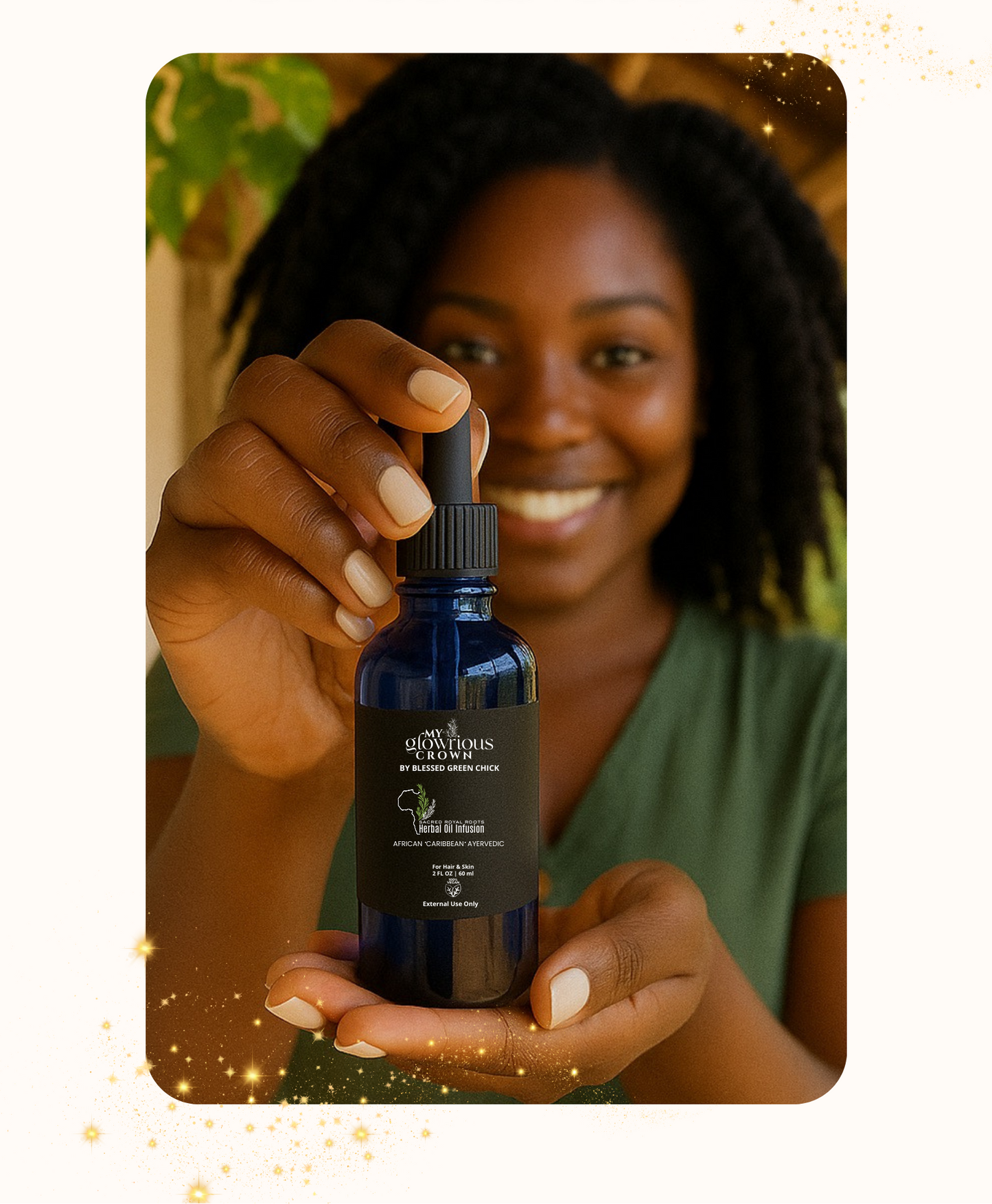 Sacred Royal Roots Hair Oil Infusion