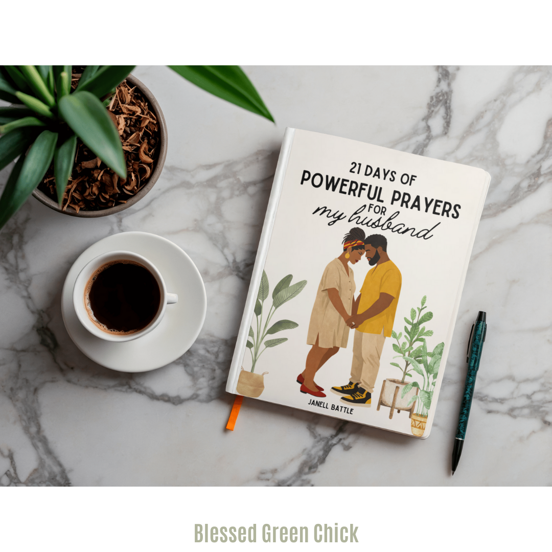 21 Days Of Prayers For My Husband