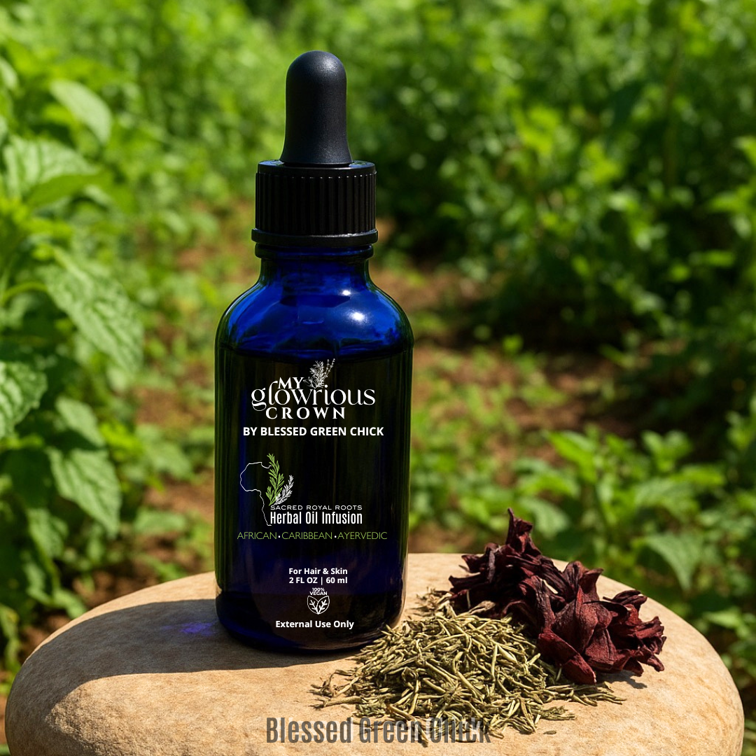 Sacred Royal Roots Hair Oil Infusion