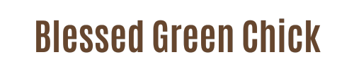 Blessed Green Chick