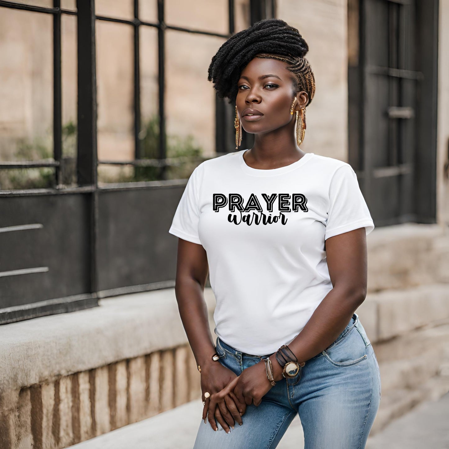 Prayer Warrior Tee