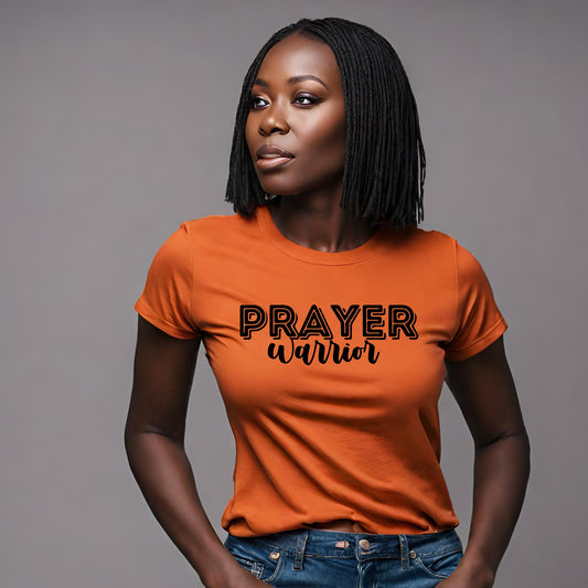 Prayer Warrior Tee