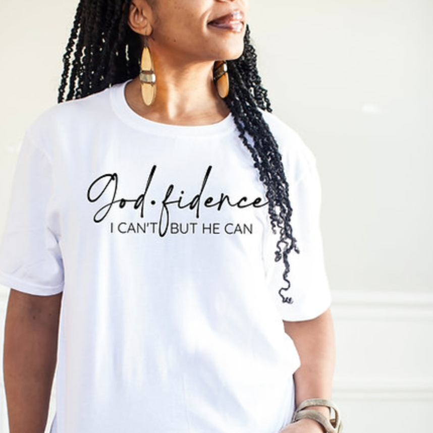 Godfidence Tee