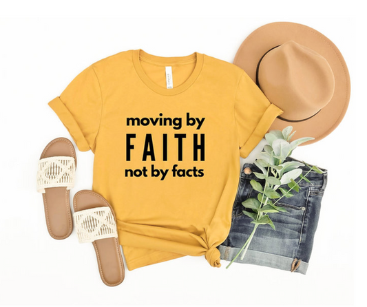 Moving By Faith Tee