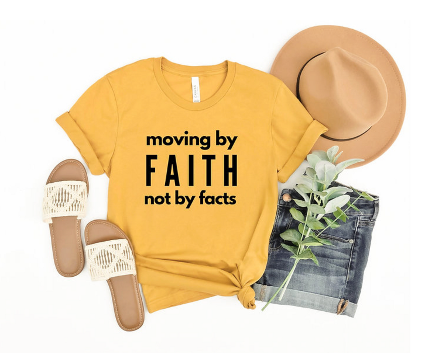 Moving By Faith Tee