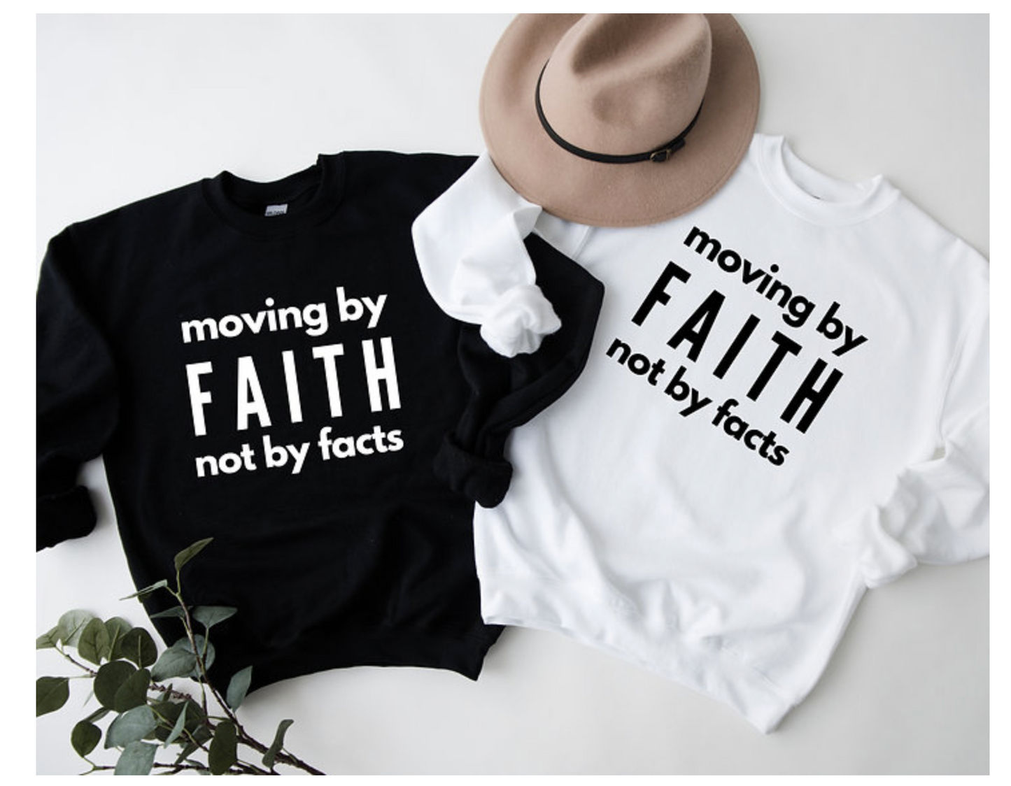 Moving By Faith Sweatshirt