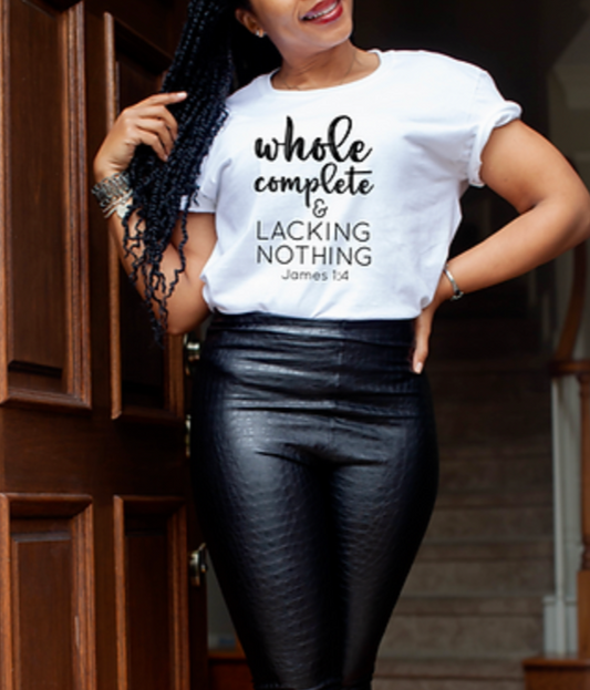 Whole Complete Tee