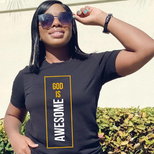 God Is Awesome Tee