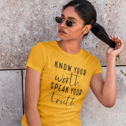 Know Your Worth Tee