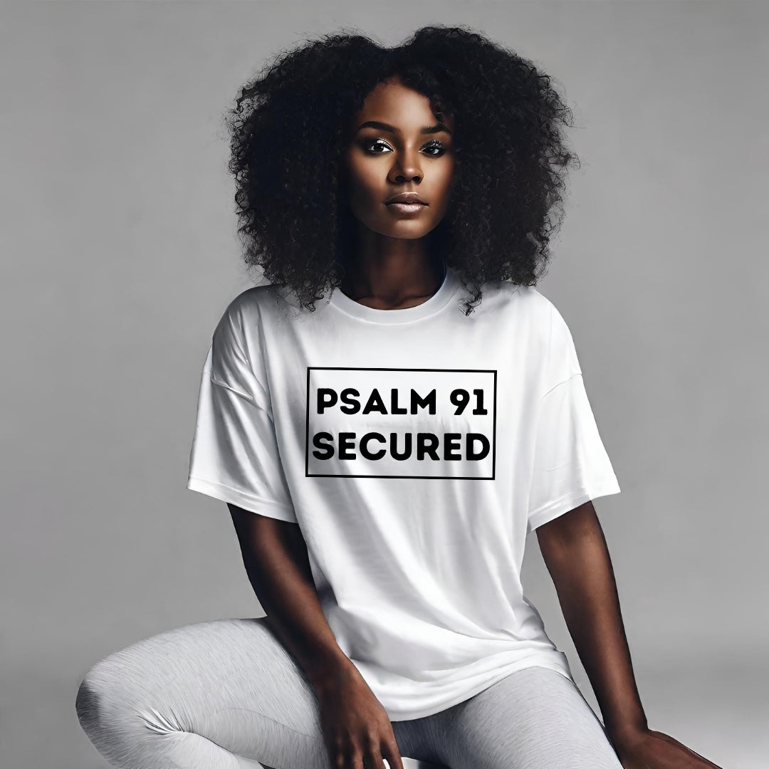 Psalm 91 Secured Tee