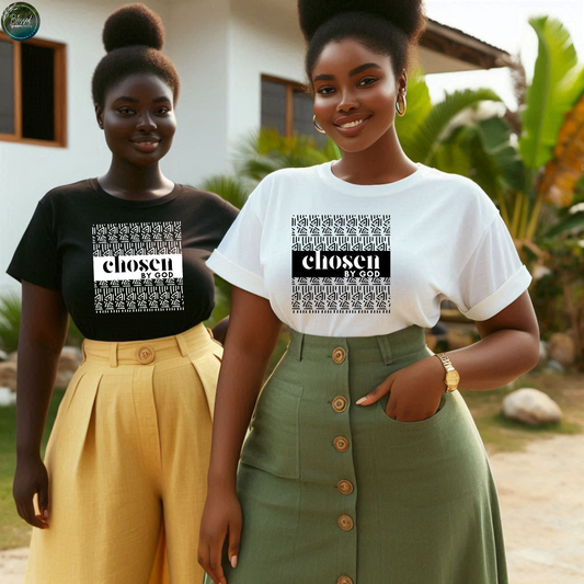 Chosen By God African Print 1