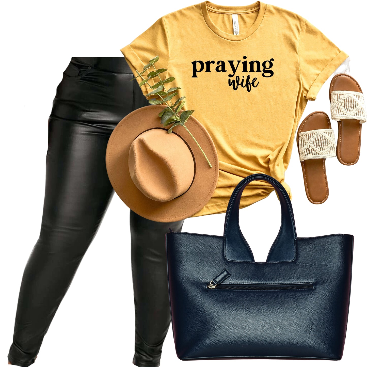 Praying Wife Tee