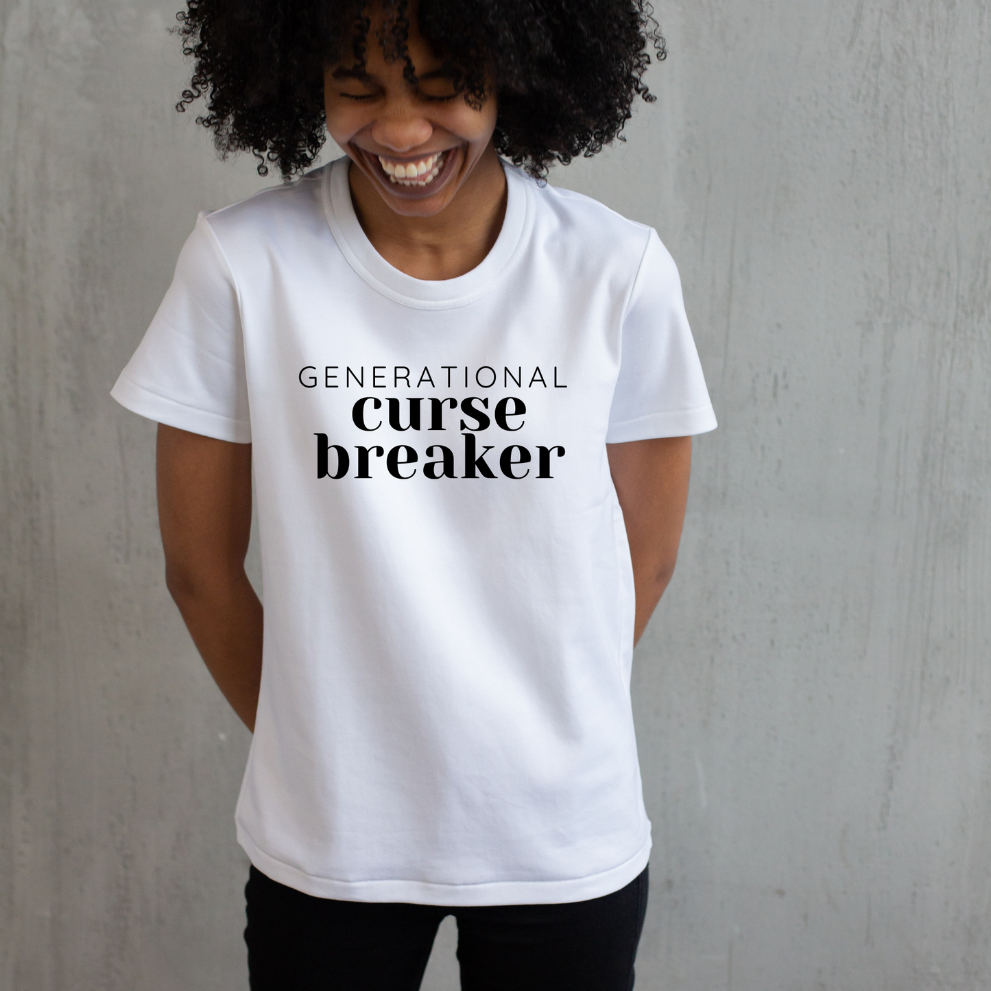 Generational Curse Breaker Tee