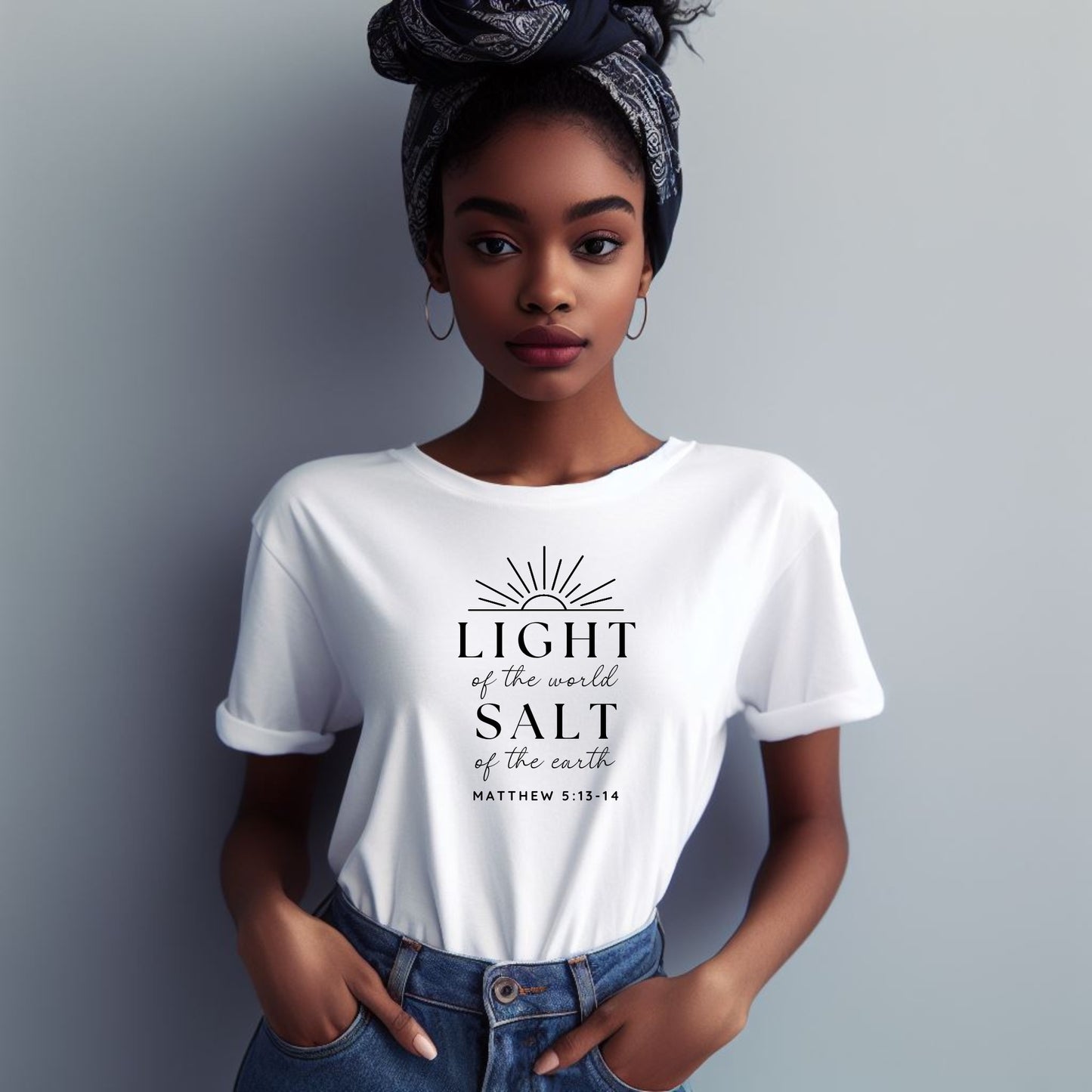 Light And Salt Tee