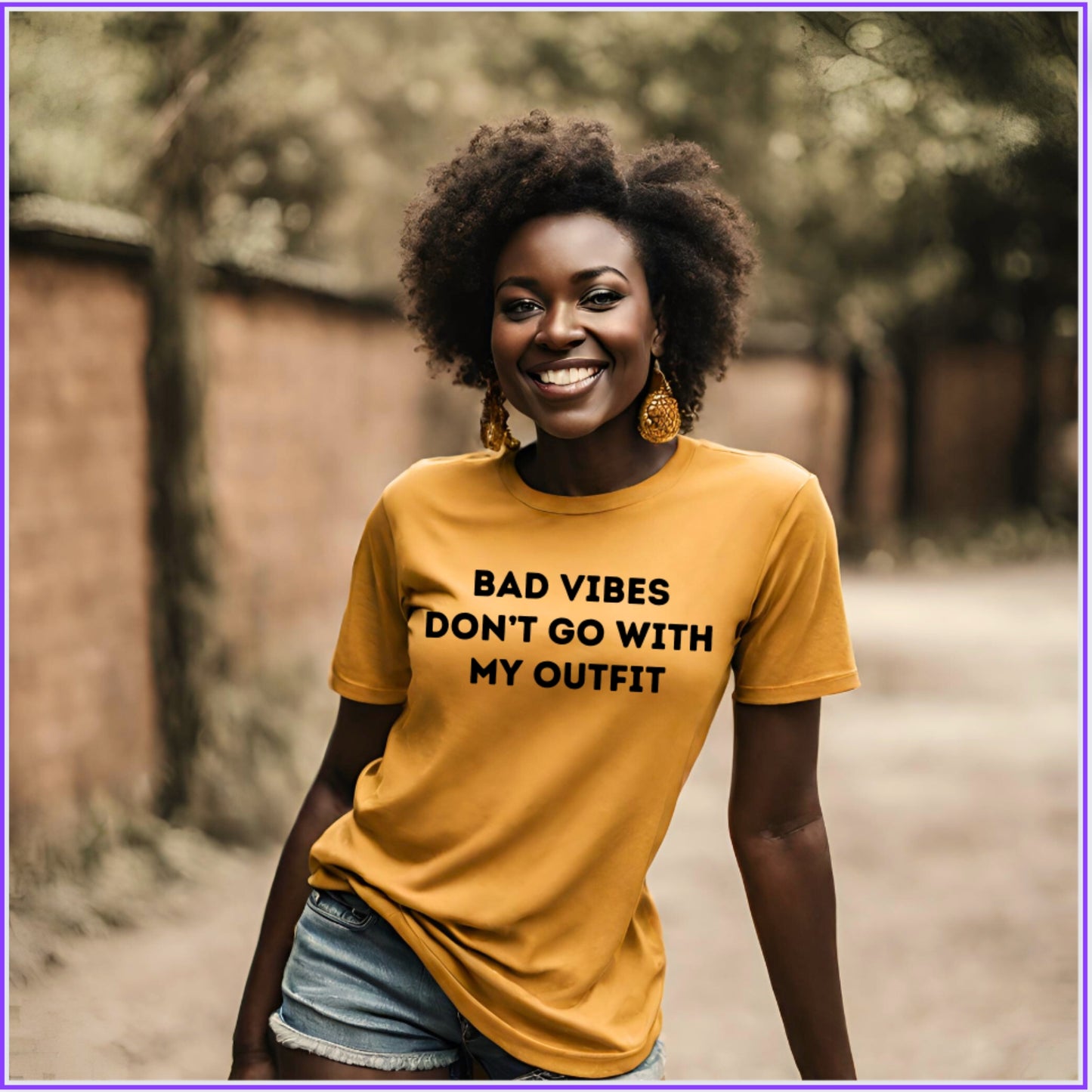 No Bad Vibes Tee